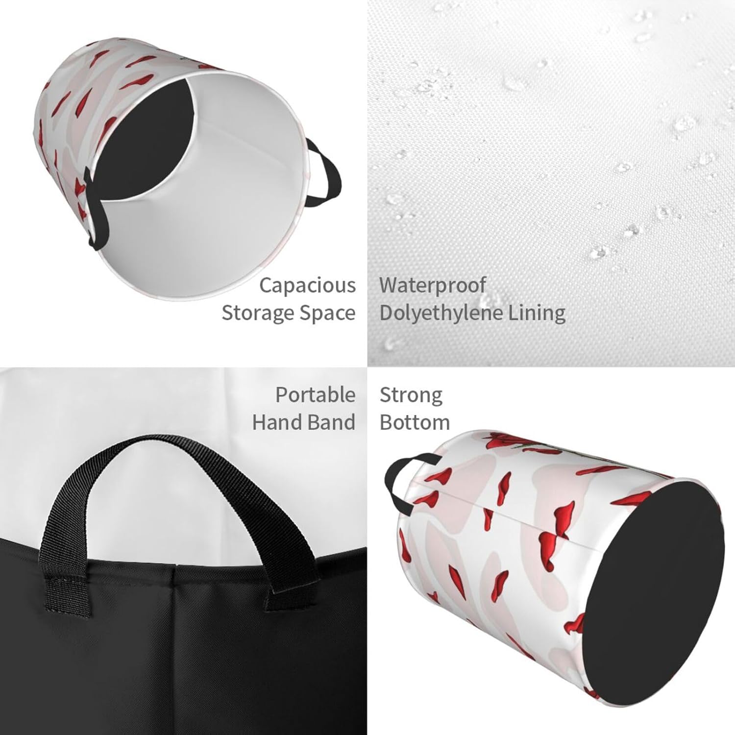 Convenient Collapsible Laundry Hamper for Easy Storage