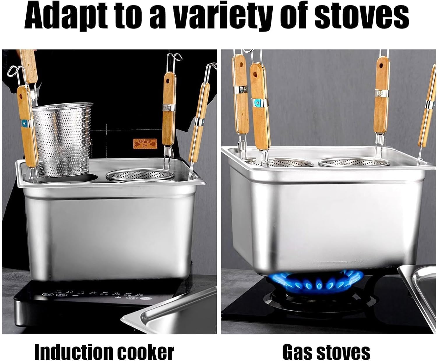 Swiss Army Pasta Pot Set