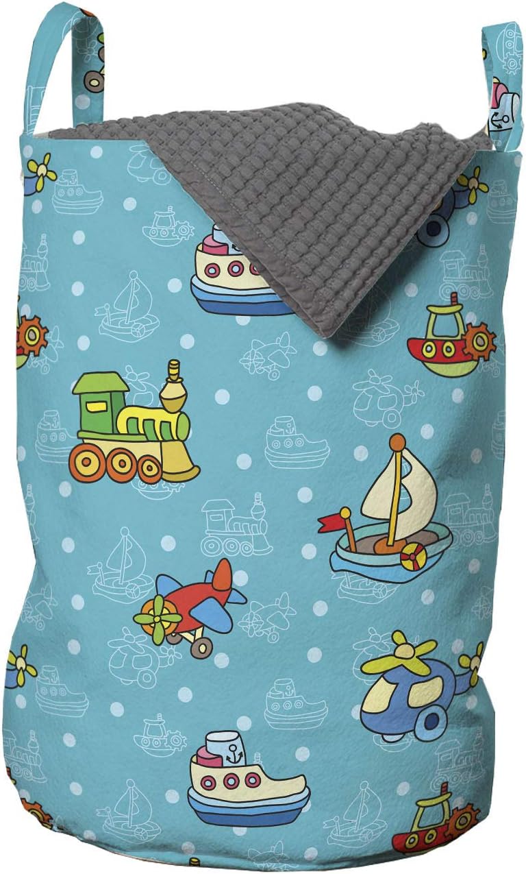Simple Colorful Durable Laundry Hamper