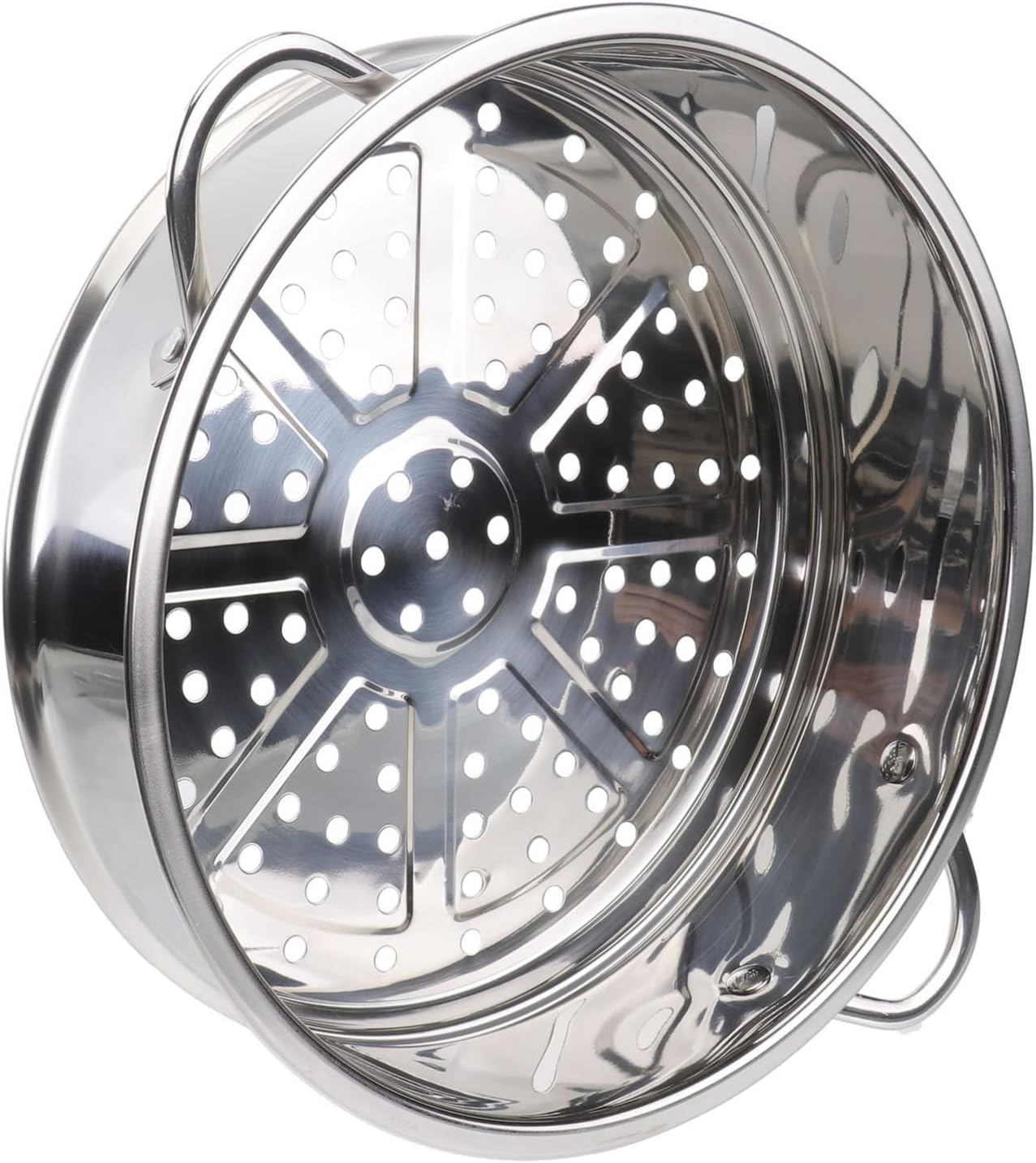 Stainless Steel 22cm Steamer Basket for Instant Pot