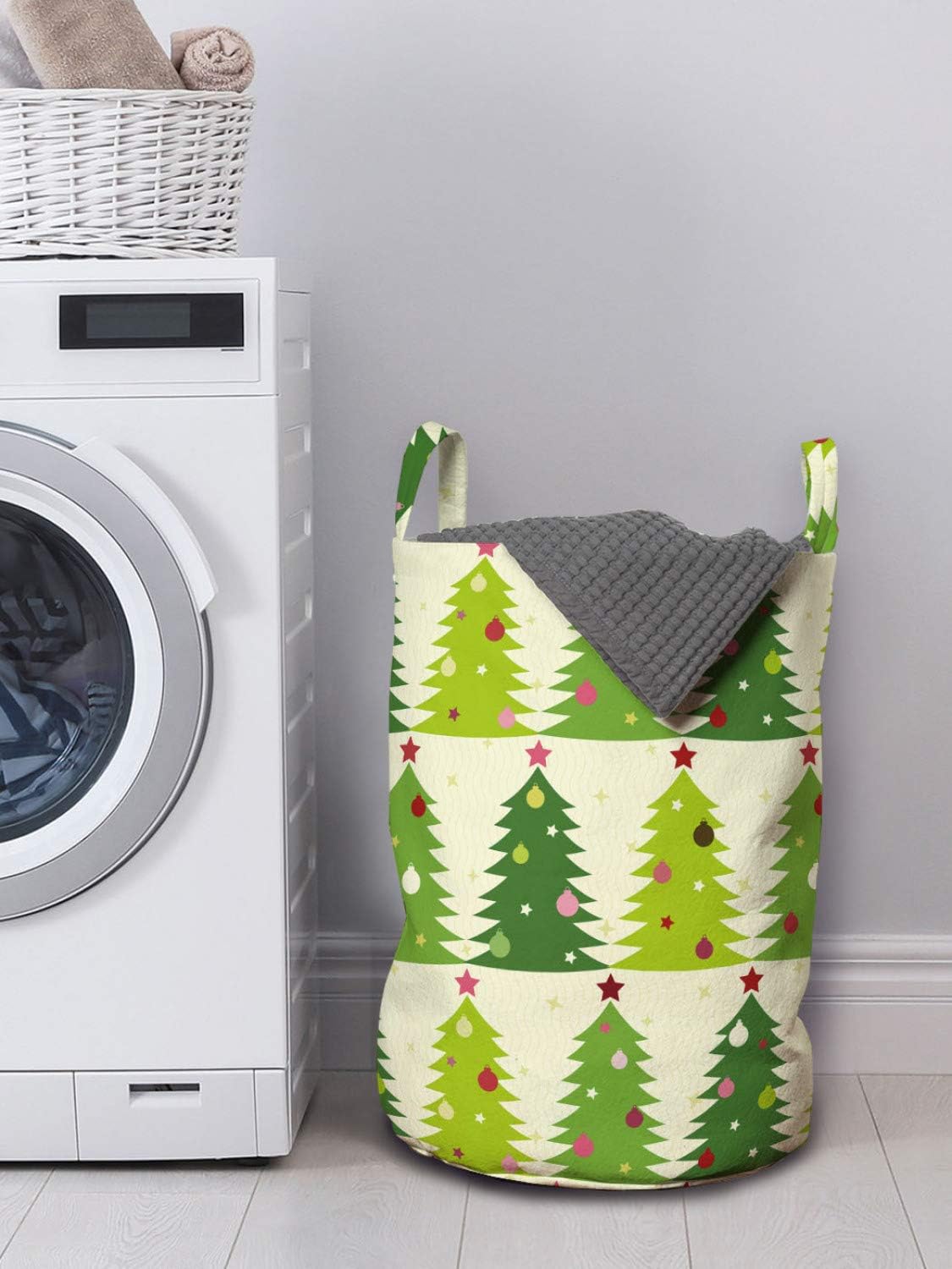 Christmas Tree Laundry Hamper