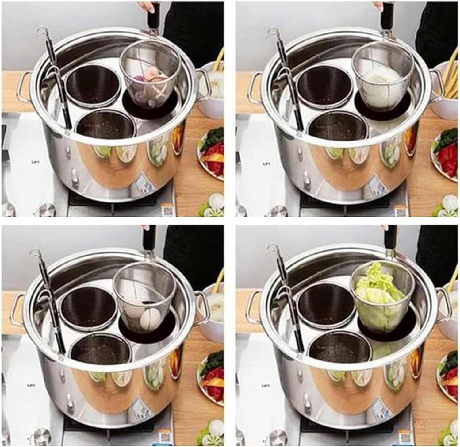 Premium Multi-Pot Set for Pasta More