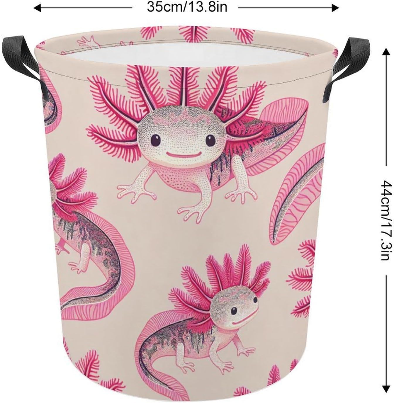 Axolotl Pink Water