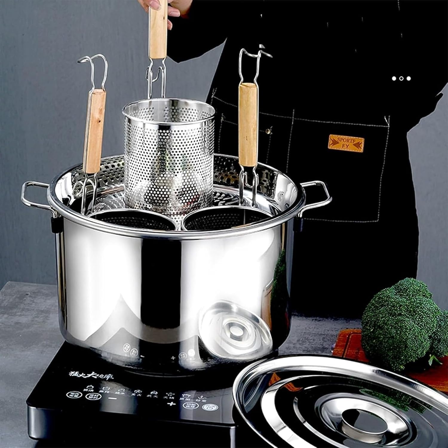 Stainless Steel 345 Hole Cookware Set Best Buy for Home Commercial Use