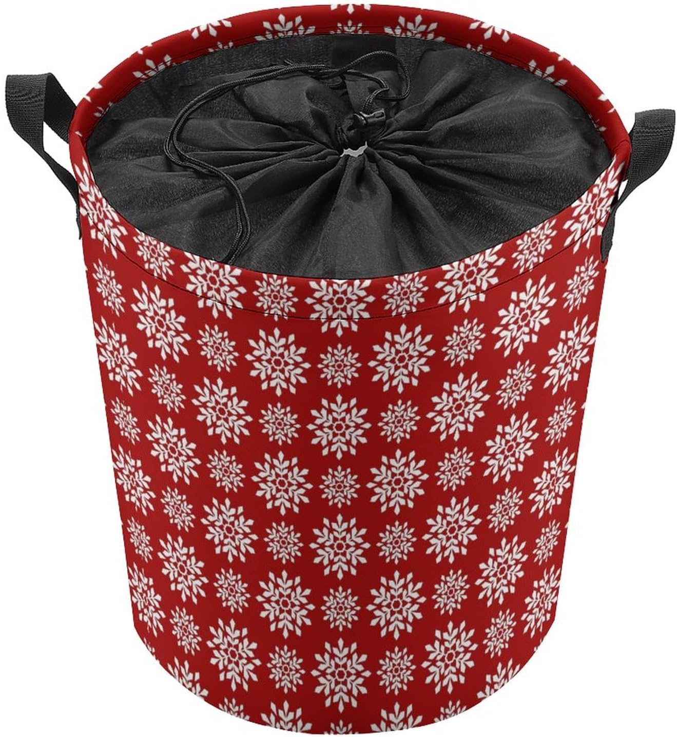 Collapsible Laundry Hamper for Kids Red 45L