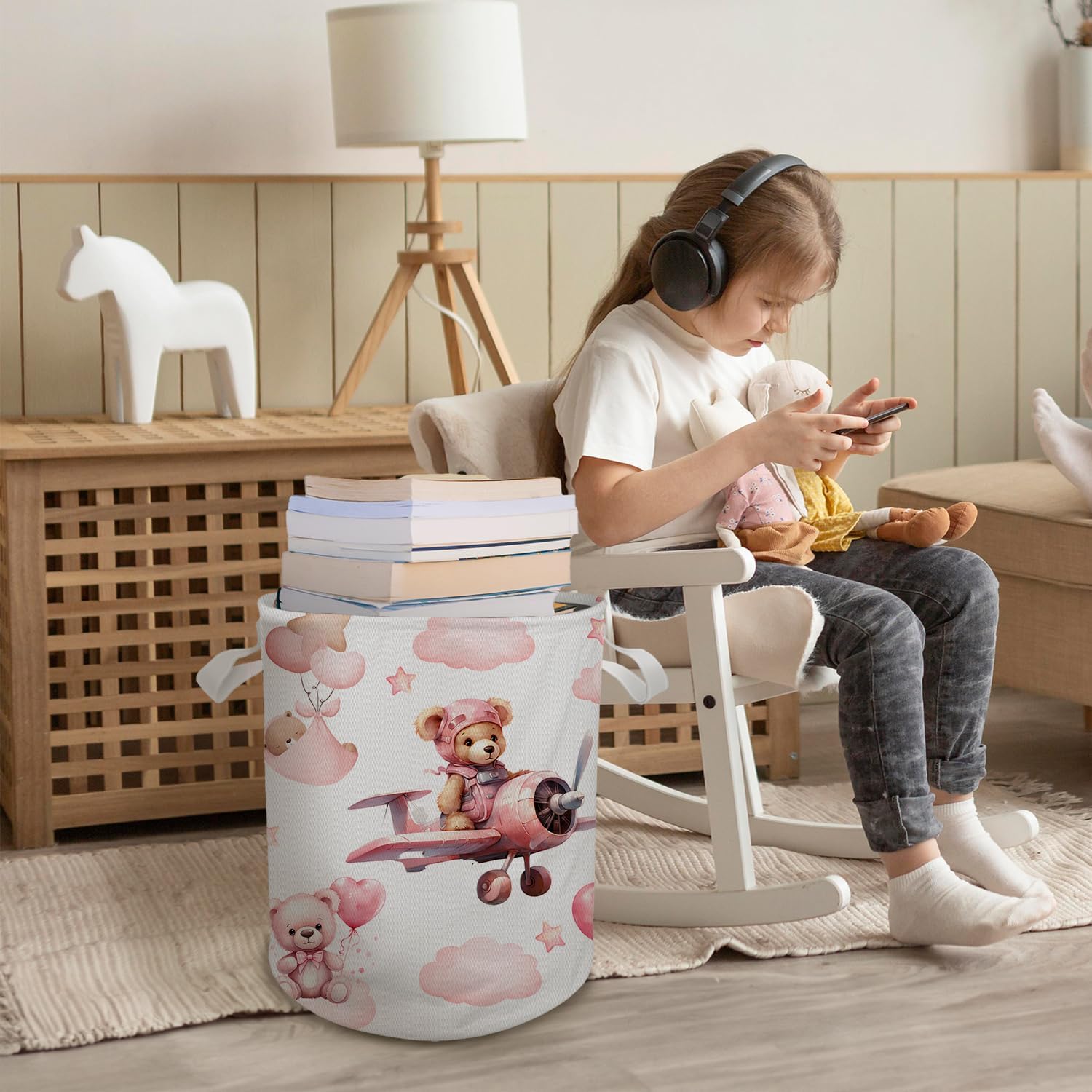 Briblaze Kids Storage Basket