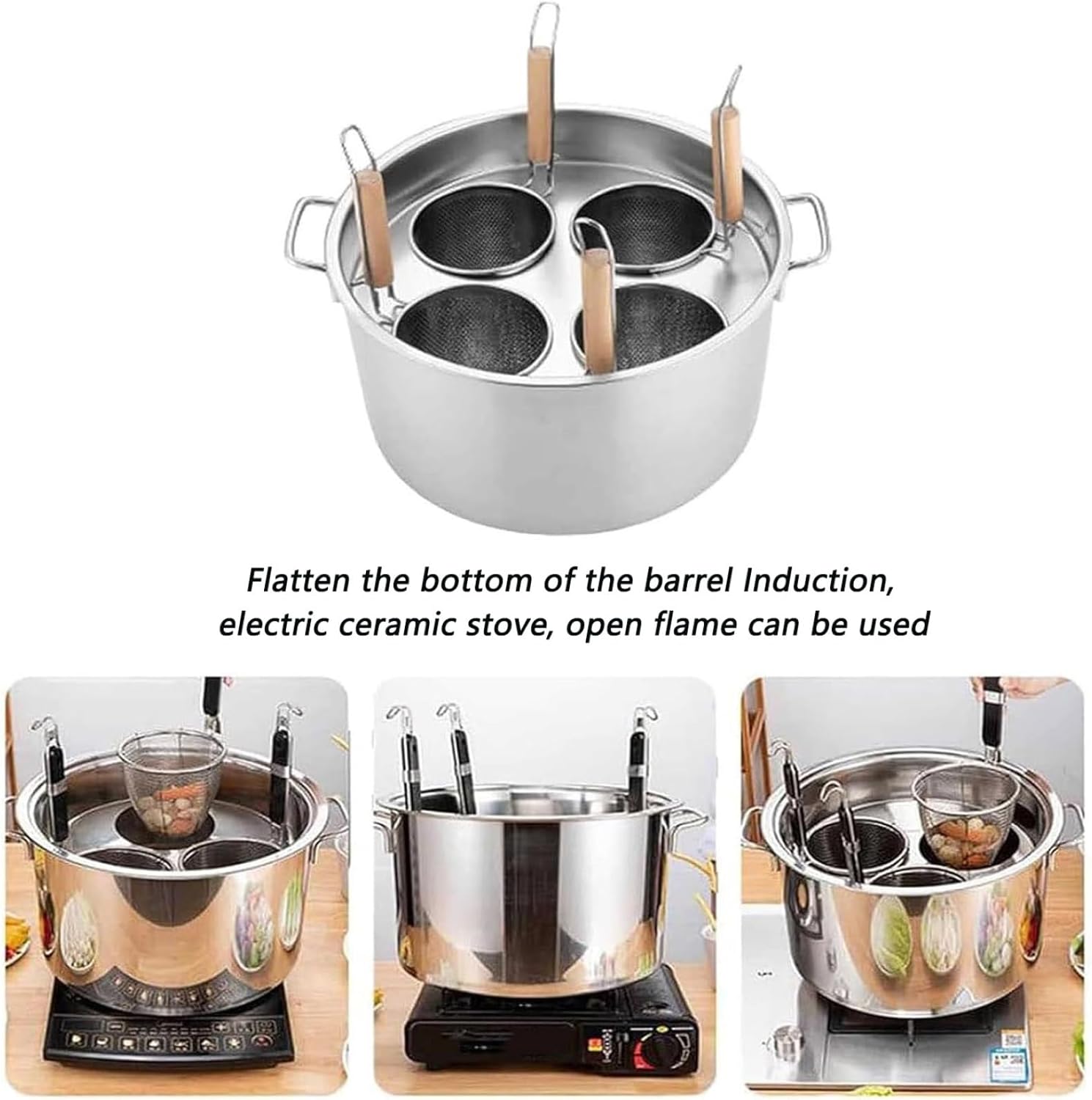 Stainless Steel 345 Hole Cookware Set Best Buy for Home Commercial Use
