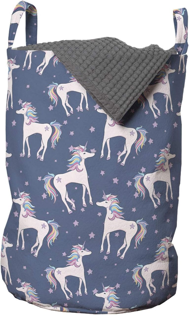 Unicorn Party Laundry Bag