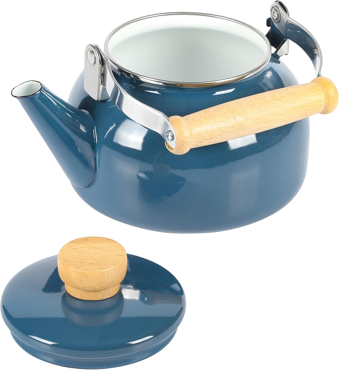 Mr Coffee Quentin 15 QT Tea Kettle - Effortless Brewing