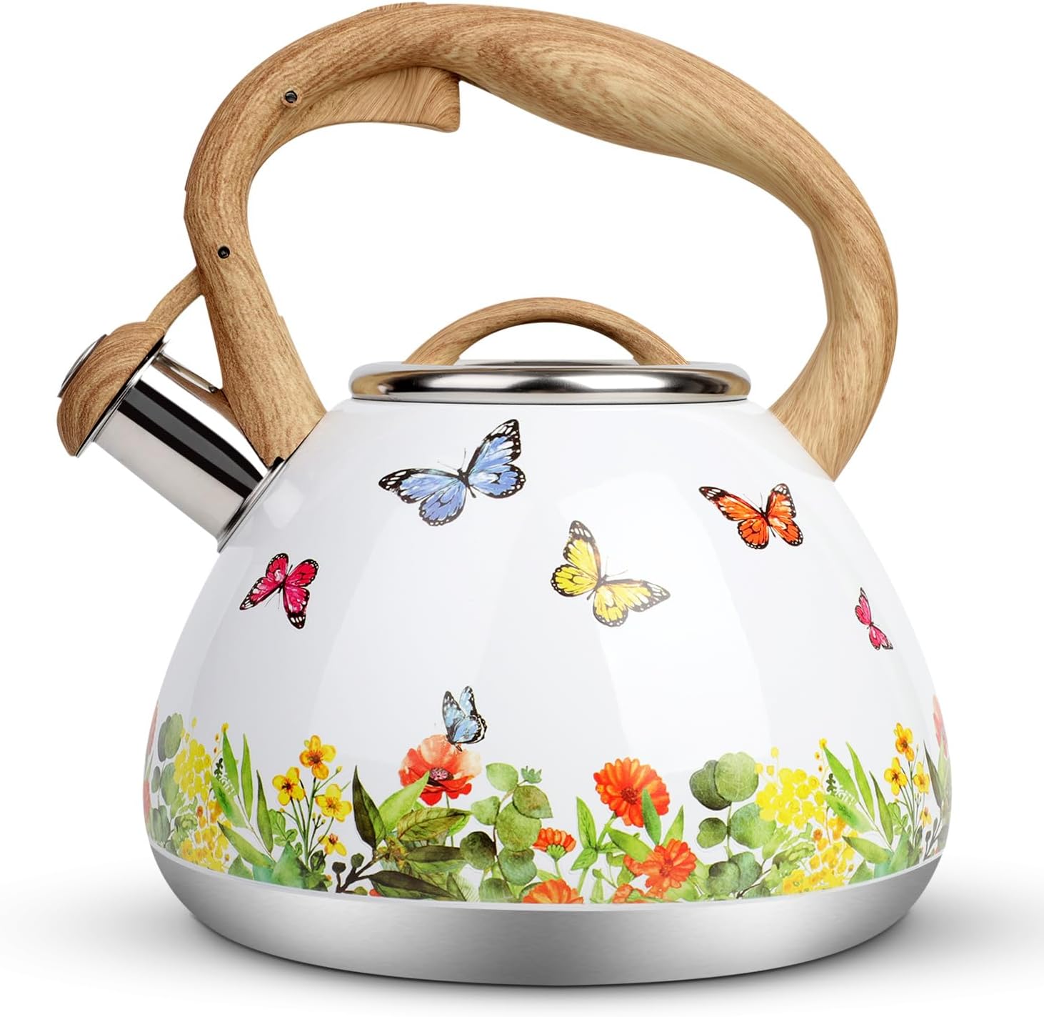 Toptier 27-Quart Tea Kettle with Whistle