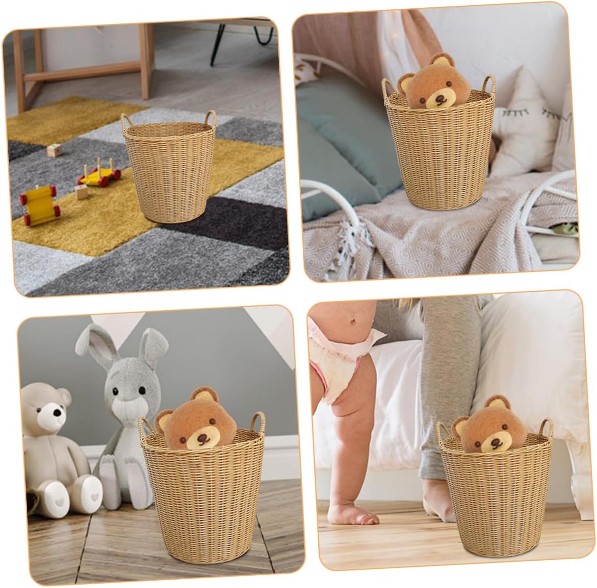 Personal Smart 1pc Diaper Basket Laundry Hamper