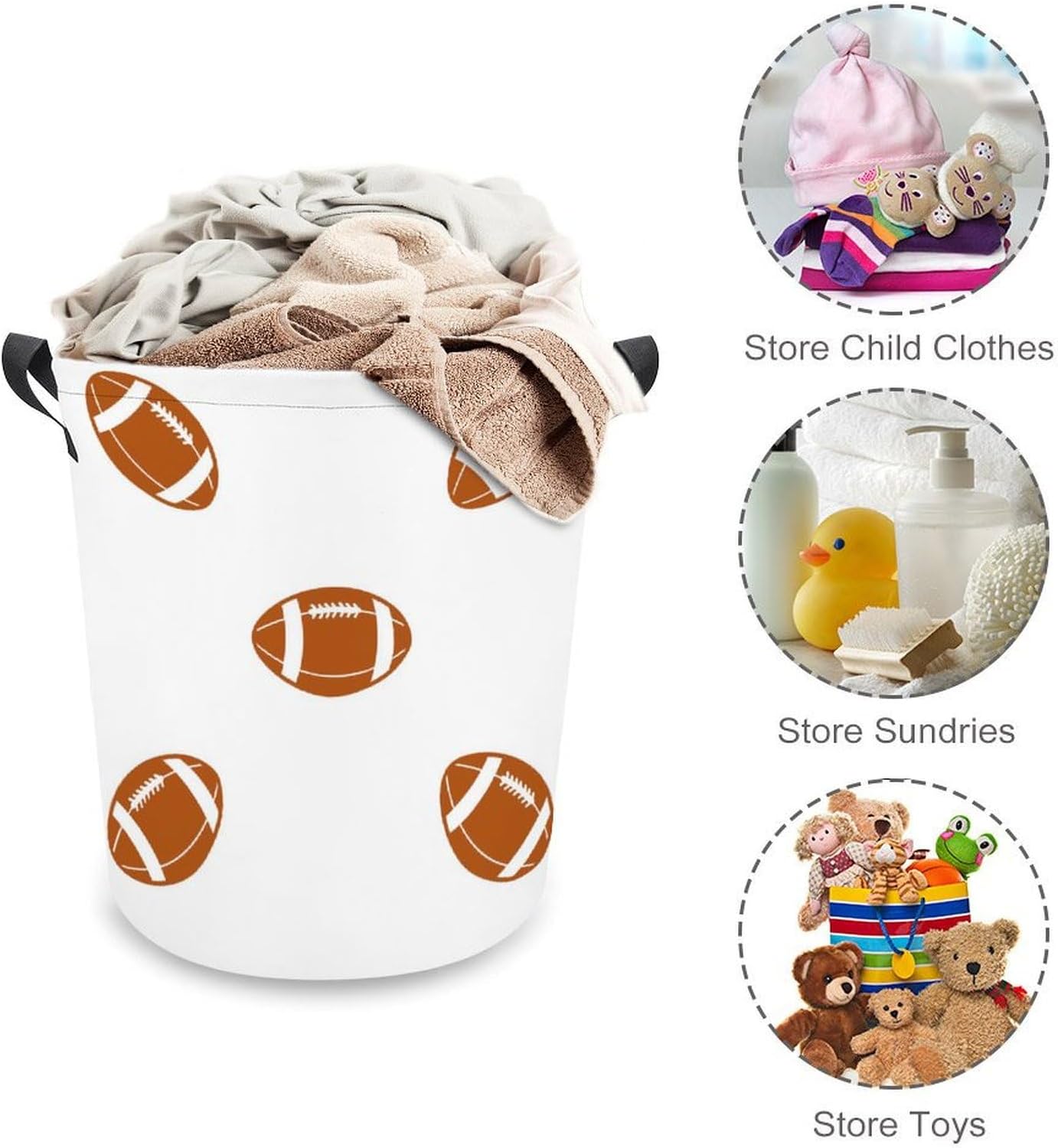 Versatile Travel Organizing Durable Collapsible Hamper