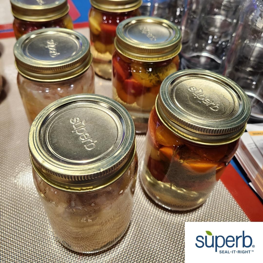 Unique Glass Mason Jars