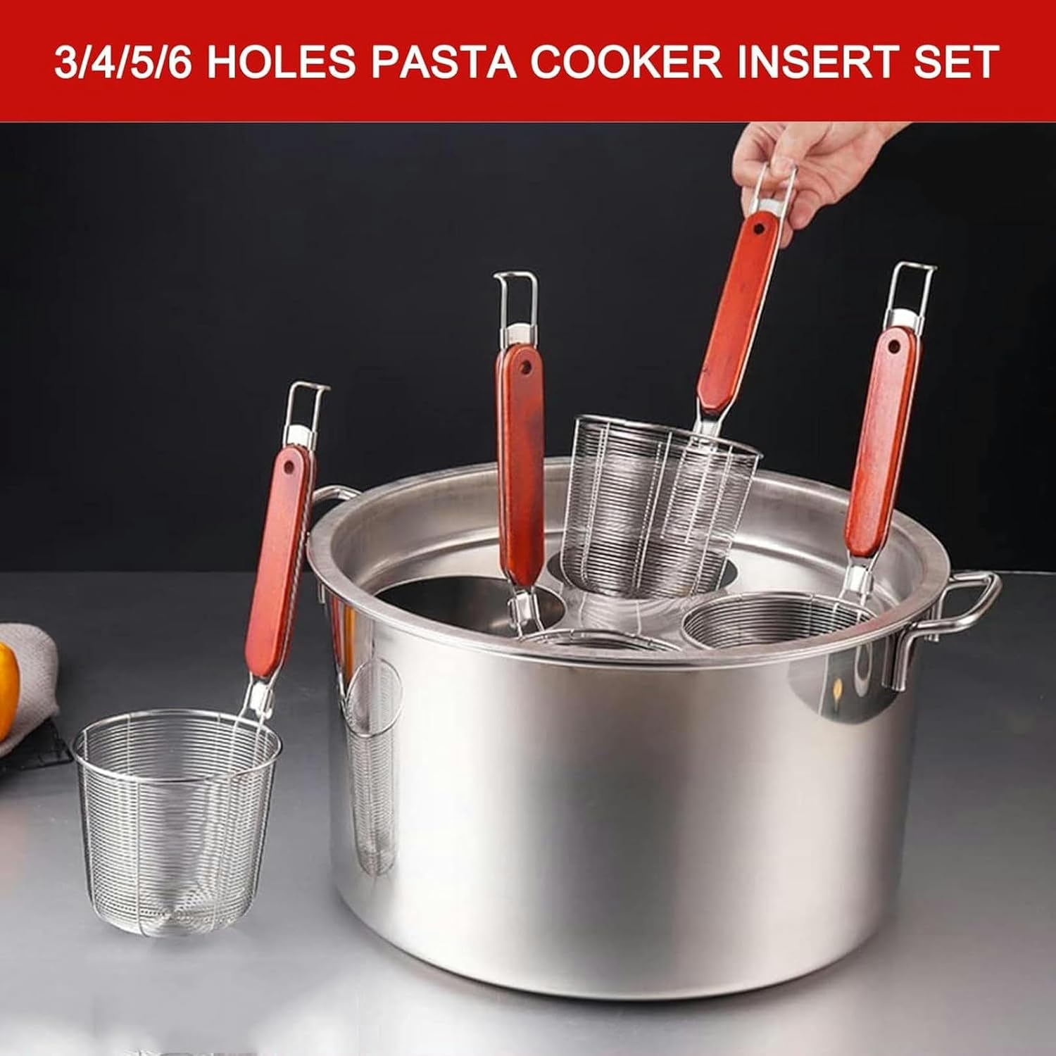 Premium Multi-Pot Set for Pasta More