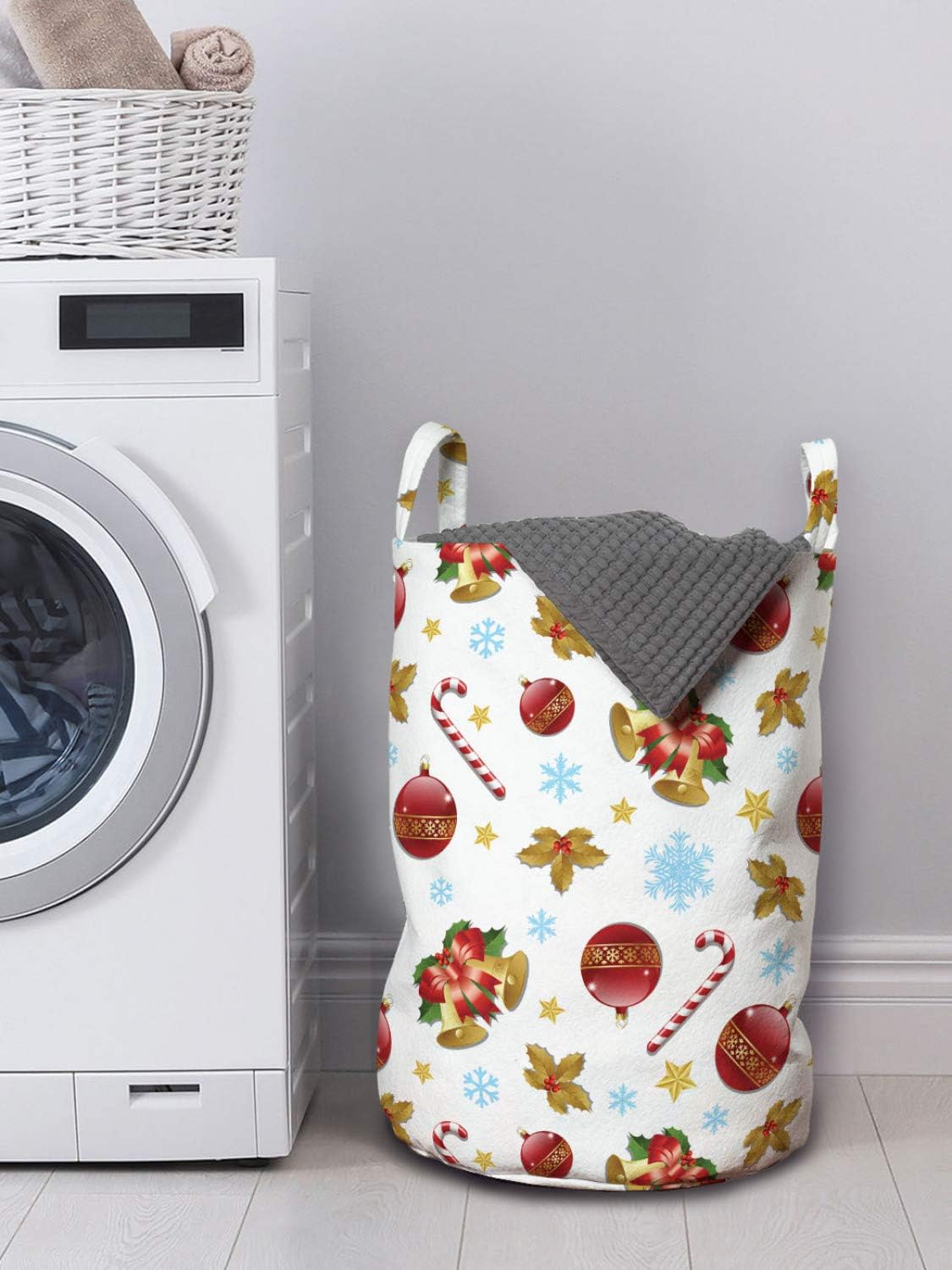 Christmas Laundry Hamper