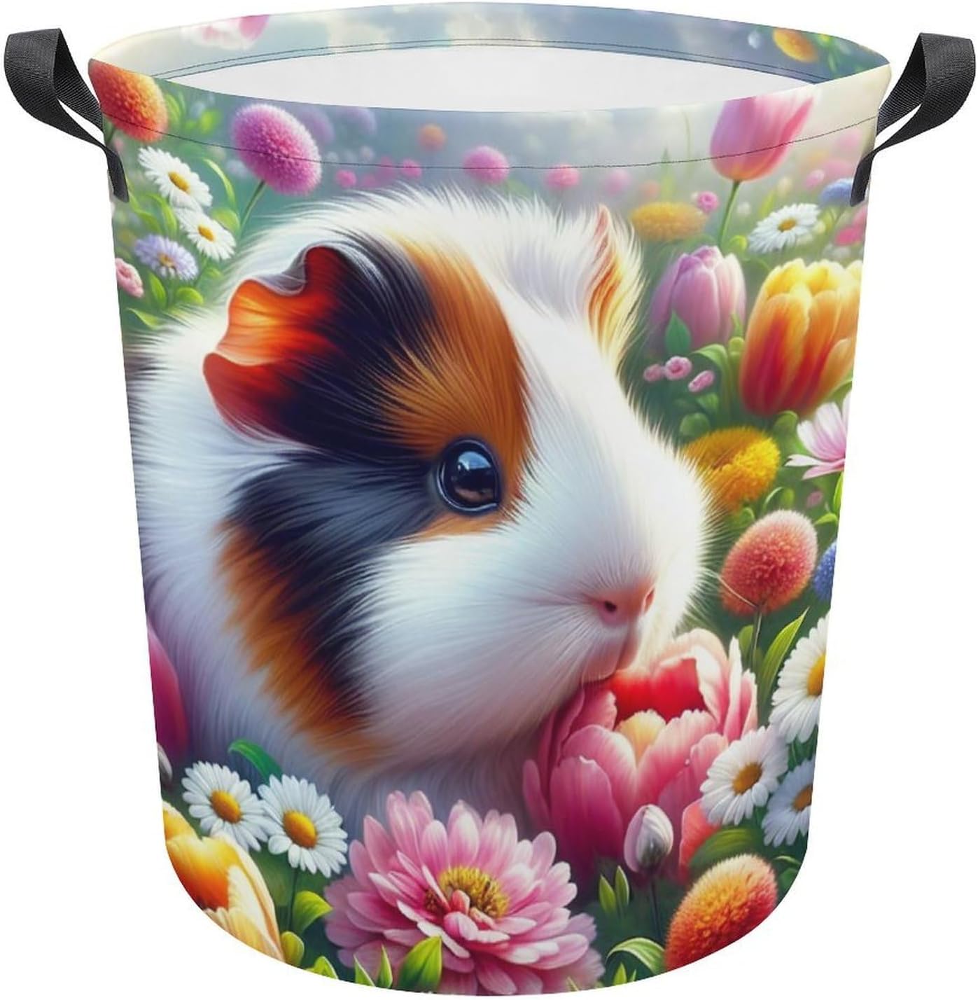 Meiko Guinea Pig Cute Laundry Hamper