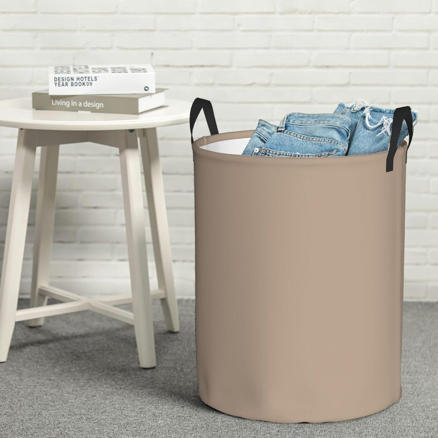 Durable Waterproof Folding Hamper Perfect for Busy Spaces