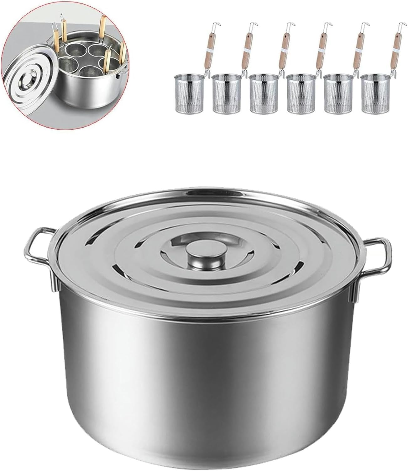 Top-Priced Multi-Purpose Pasta Pot Set for Home Kitchen Use