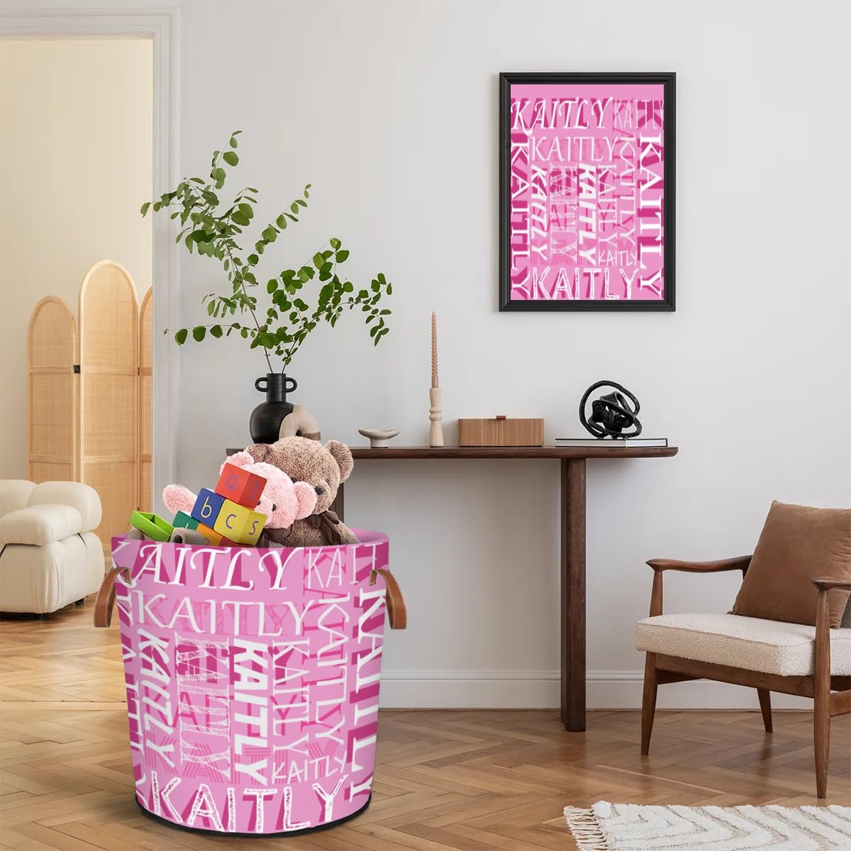 Mozaigos Custom Name Clothing Storage