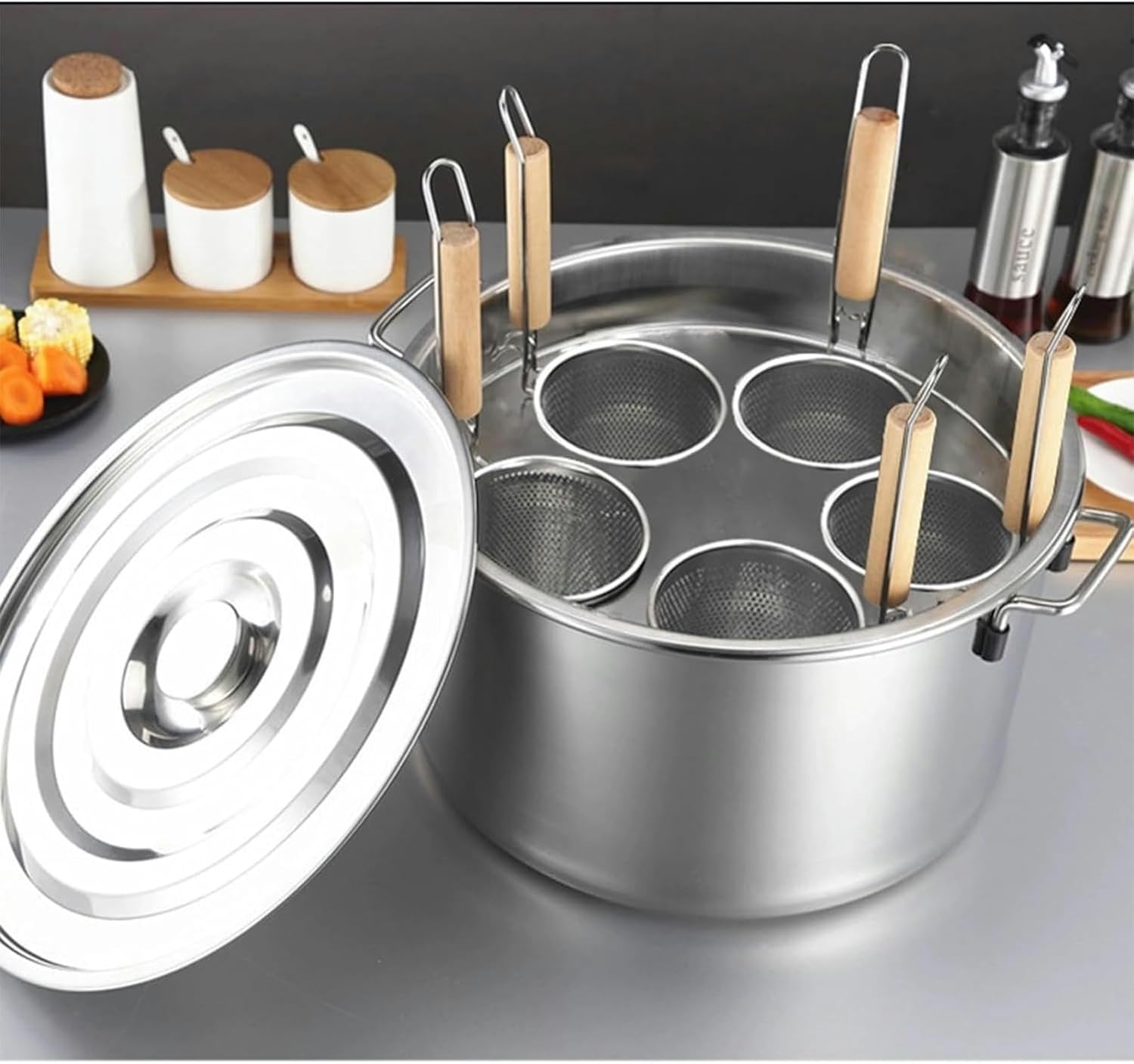 Stainless Steel Stockpot