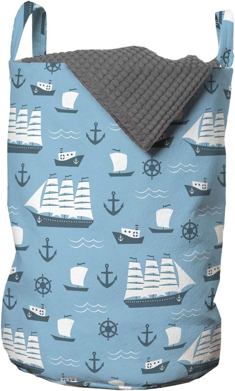 PerfectDay Anchor Laundry Basket