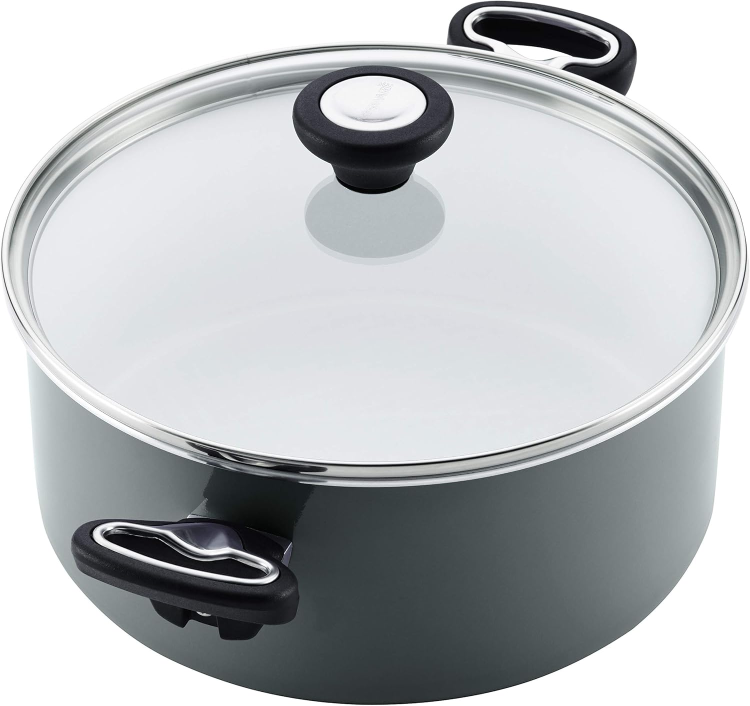 Sturdy Nonstick Cookware Set - 12-Piece Aluminum Ceramic Pots Pans