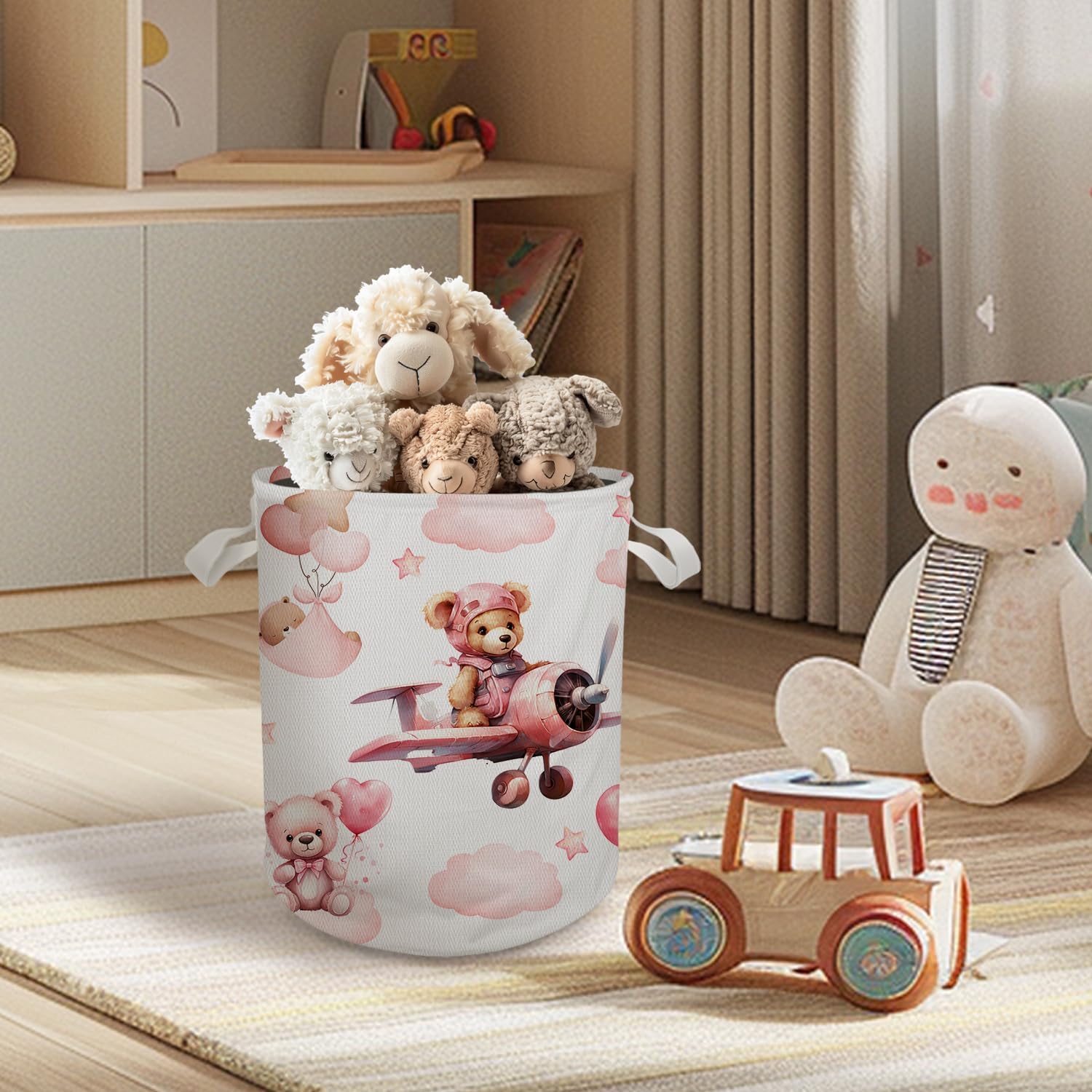 Briblaze Kids Storage Basket