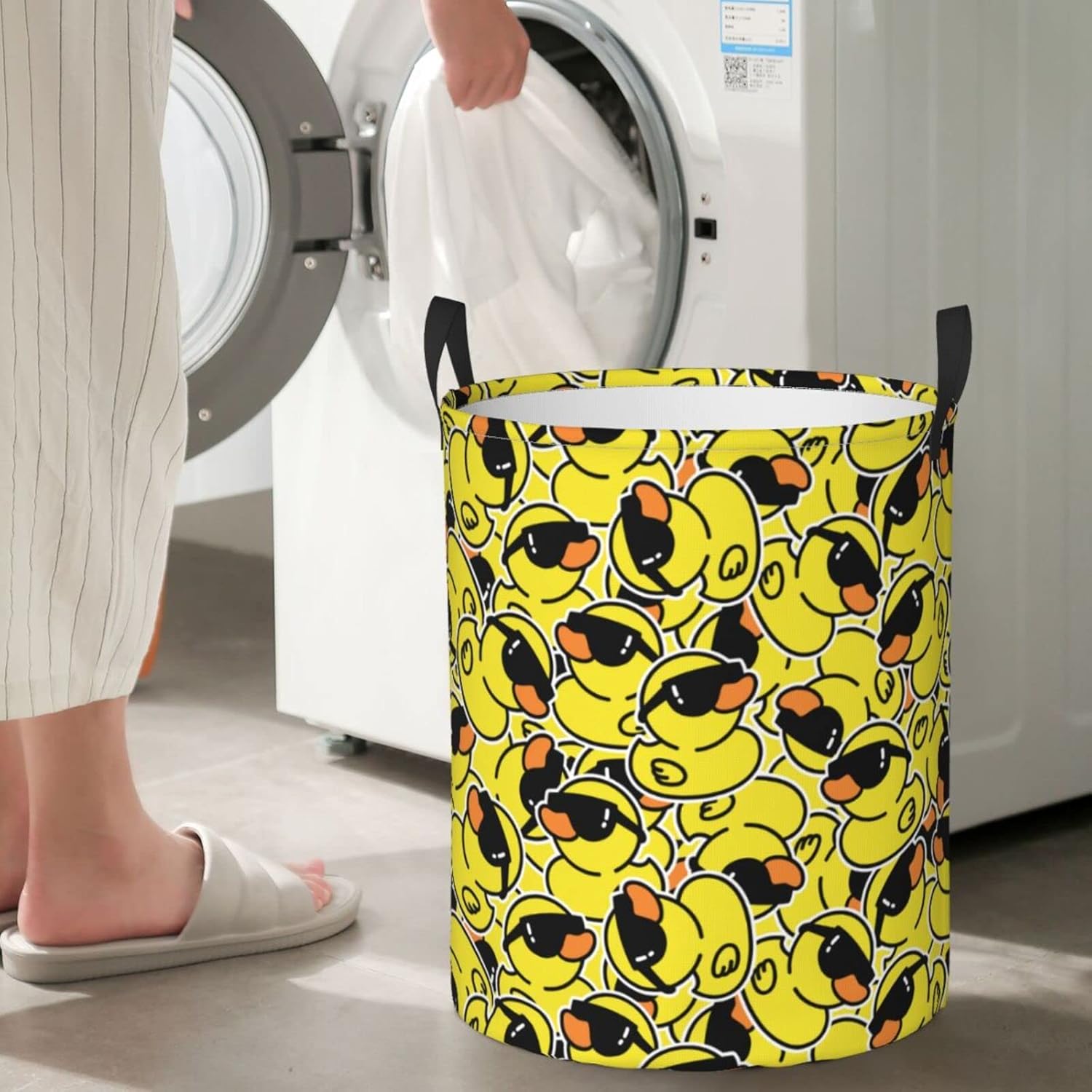 Shorty 38L Storage Hamper for Nursery Cute Round Organizer Bin
