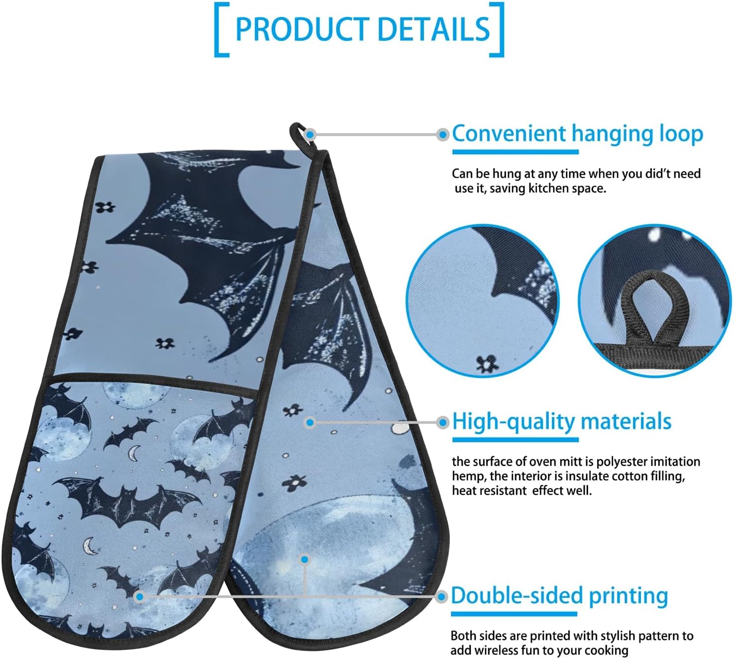 Goblins Grasp Halloween Oven Mitt