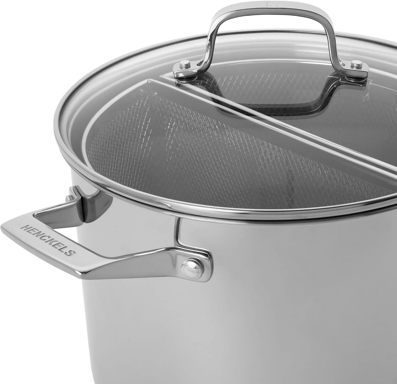 Sturdy Henriks 85-qt Stainless Steel Pasta Pot with Lid and Strainers