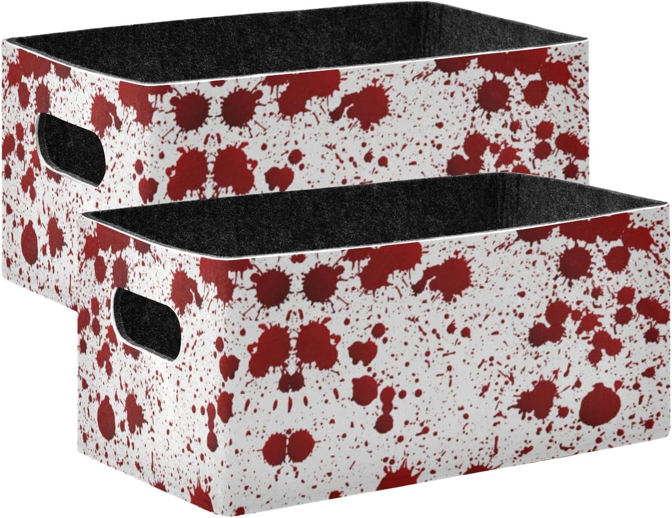 poeticcity synopsis 2pc collapsible cloth storage box