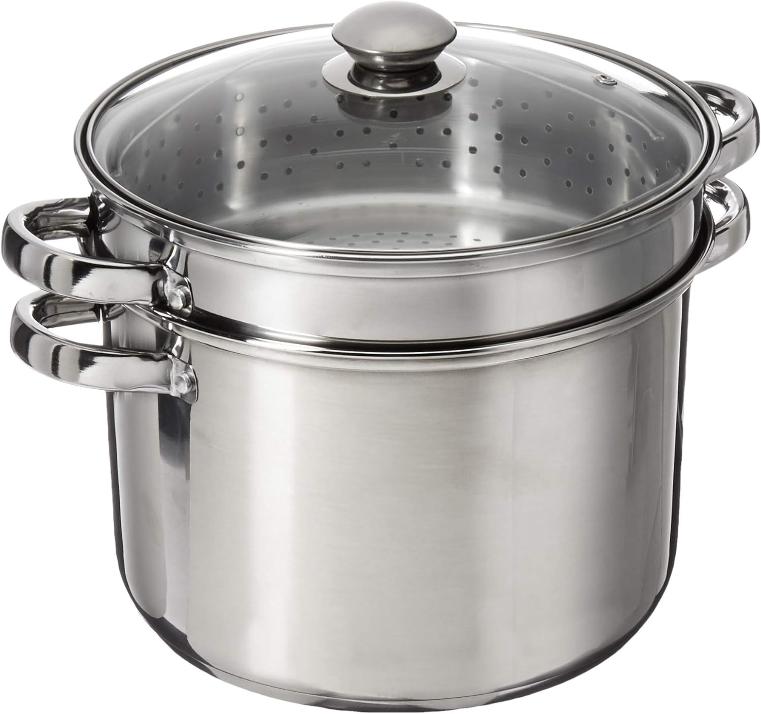 8 Quart 1810 Stainless Steel Cookware Set