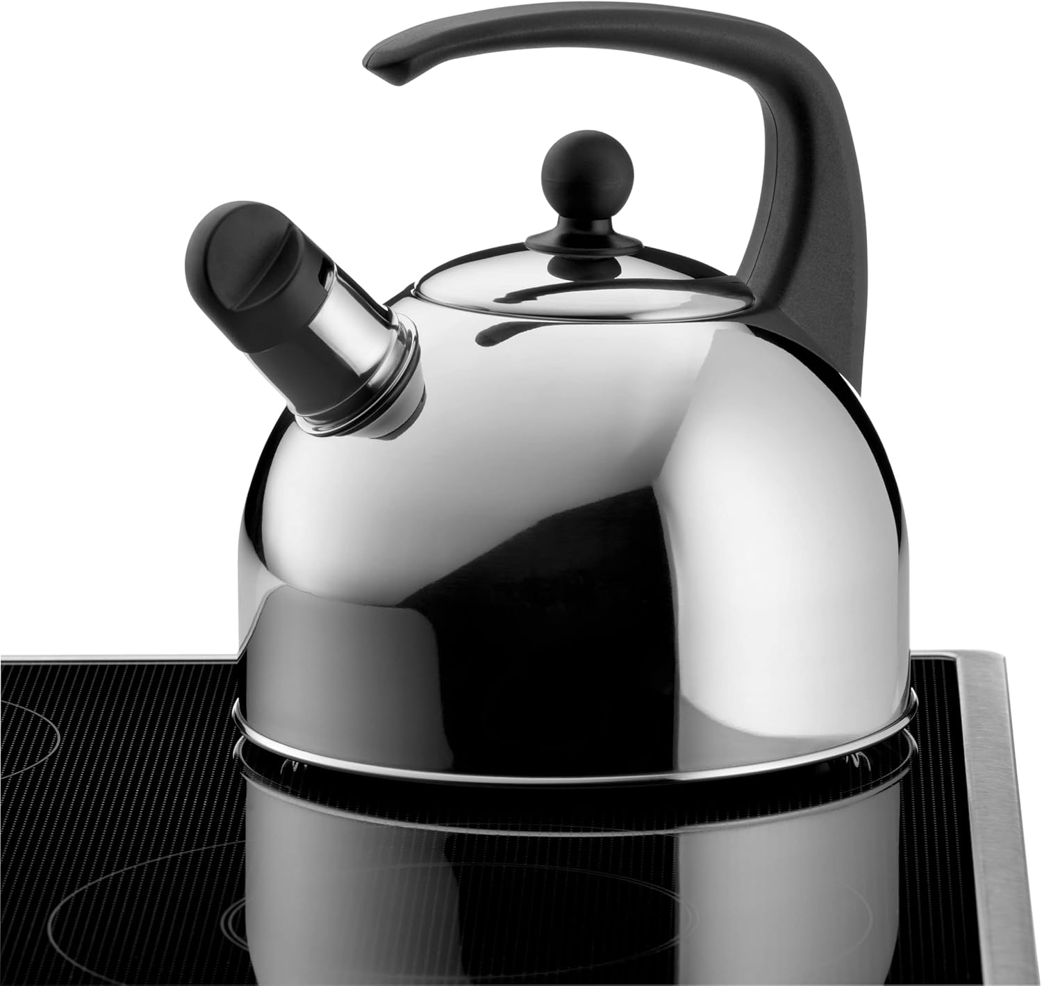 WMF - Sturdy 2L Induction Kettle with Whistle