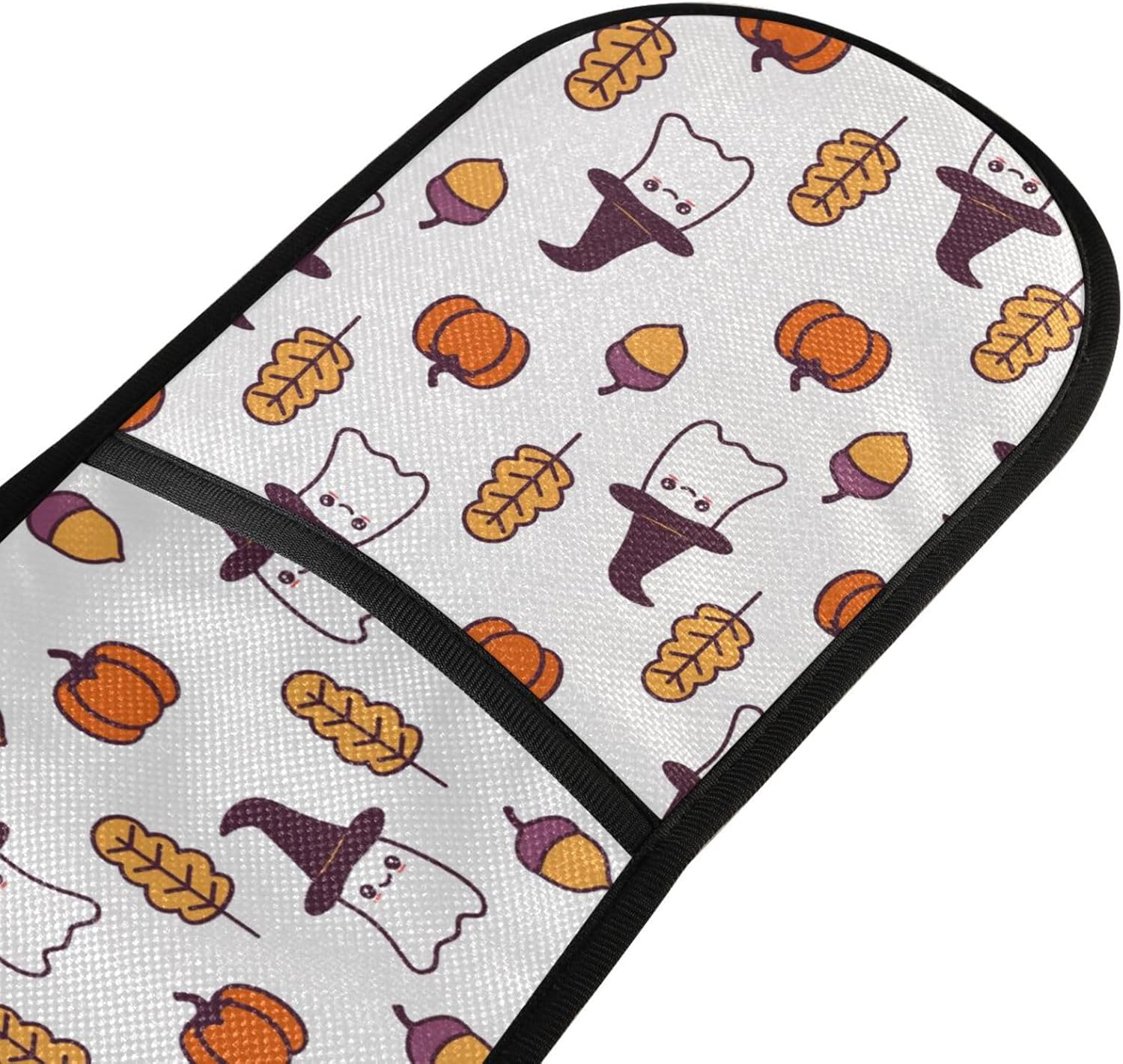 Susiyo Double Oven Mitts Heat-Resistant Potholder for Kitchen BBQ Microwave Use
