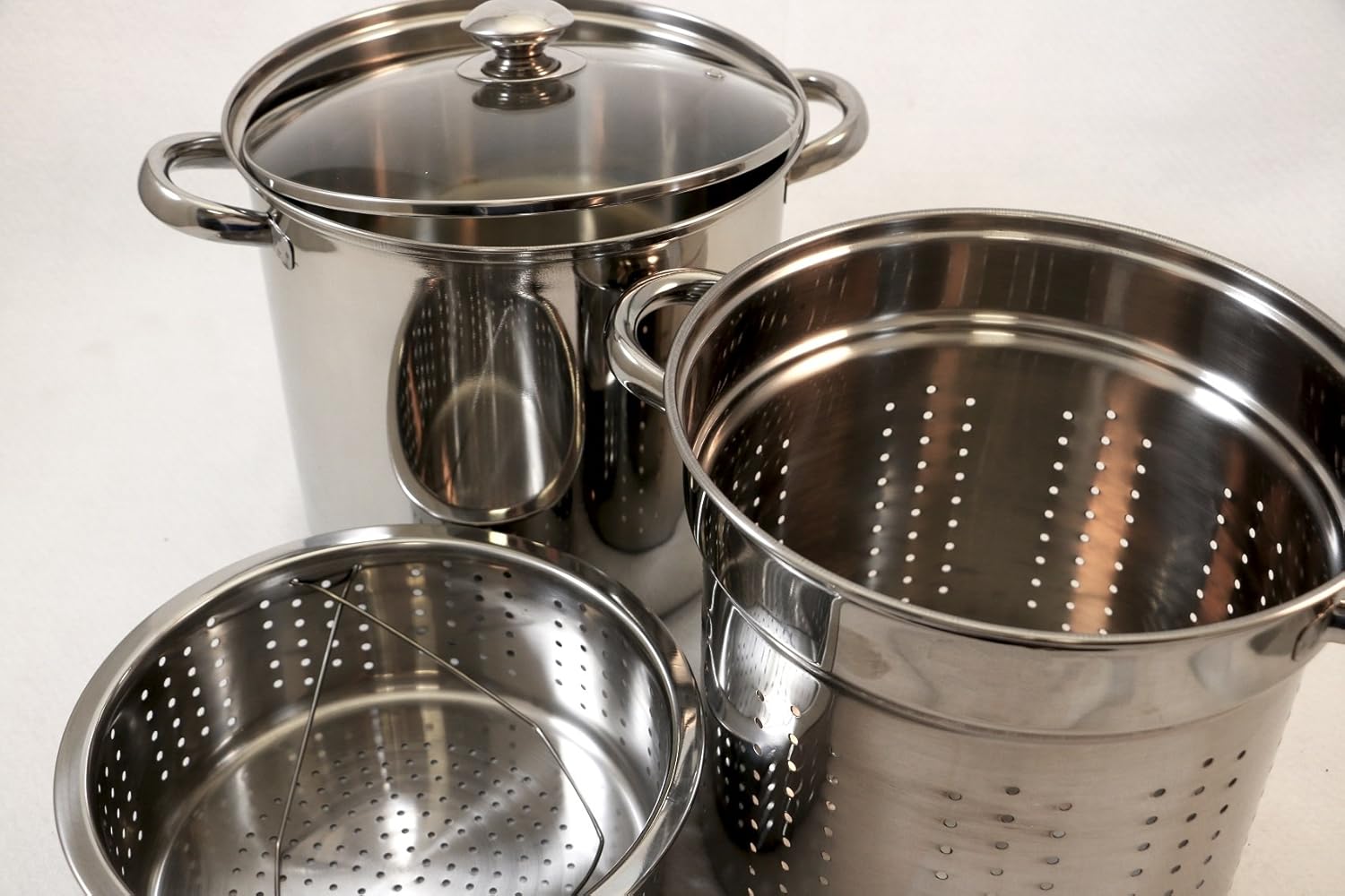 8 Quart 1810 Stainless Steel Cookware Set