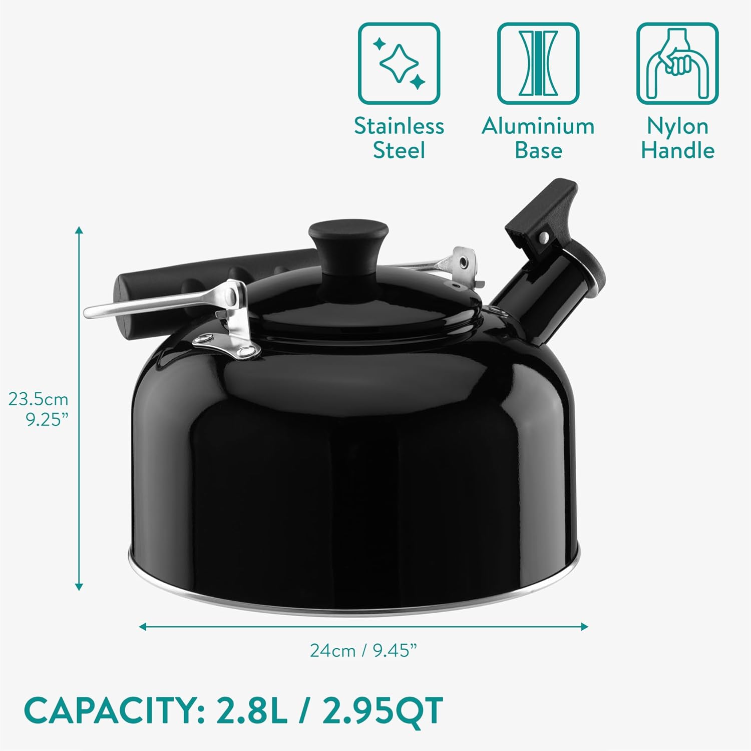 Classic 29QT Tea Kettle