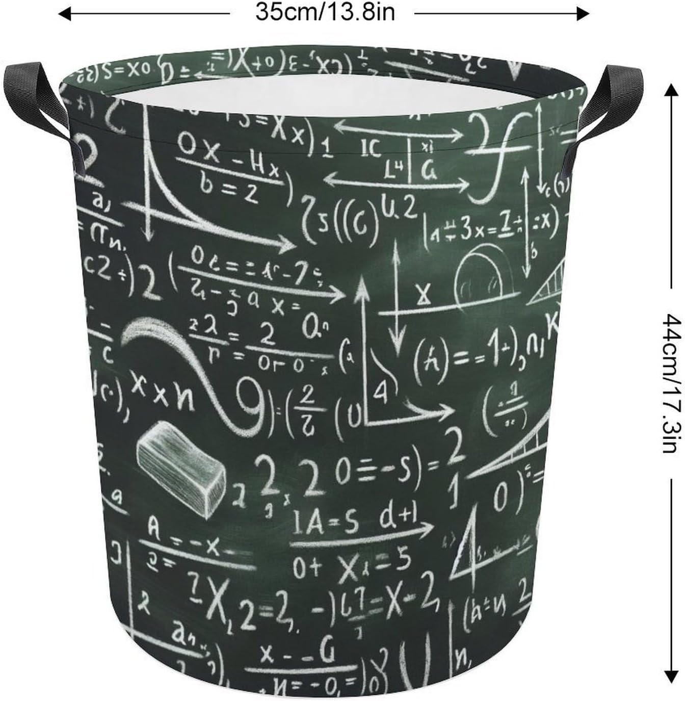 Maths Equation Vintage Laundry Baskets