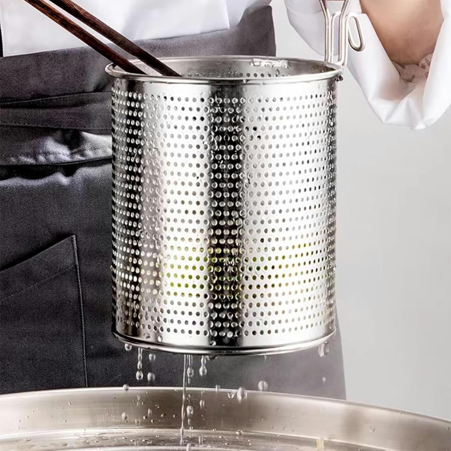 Wzglod Commercial Pasta Cooker Insert Set