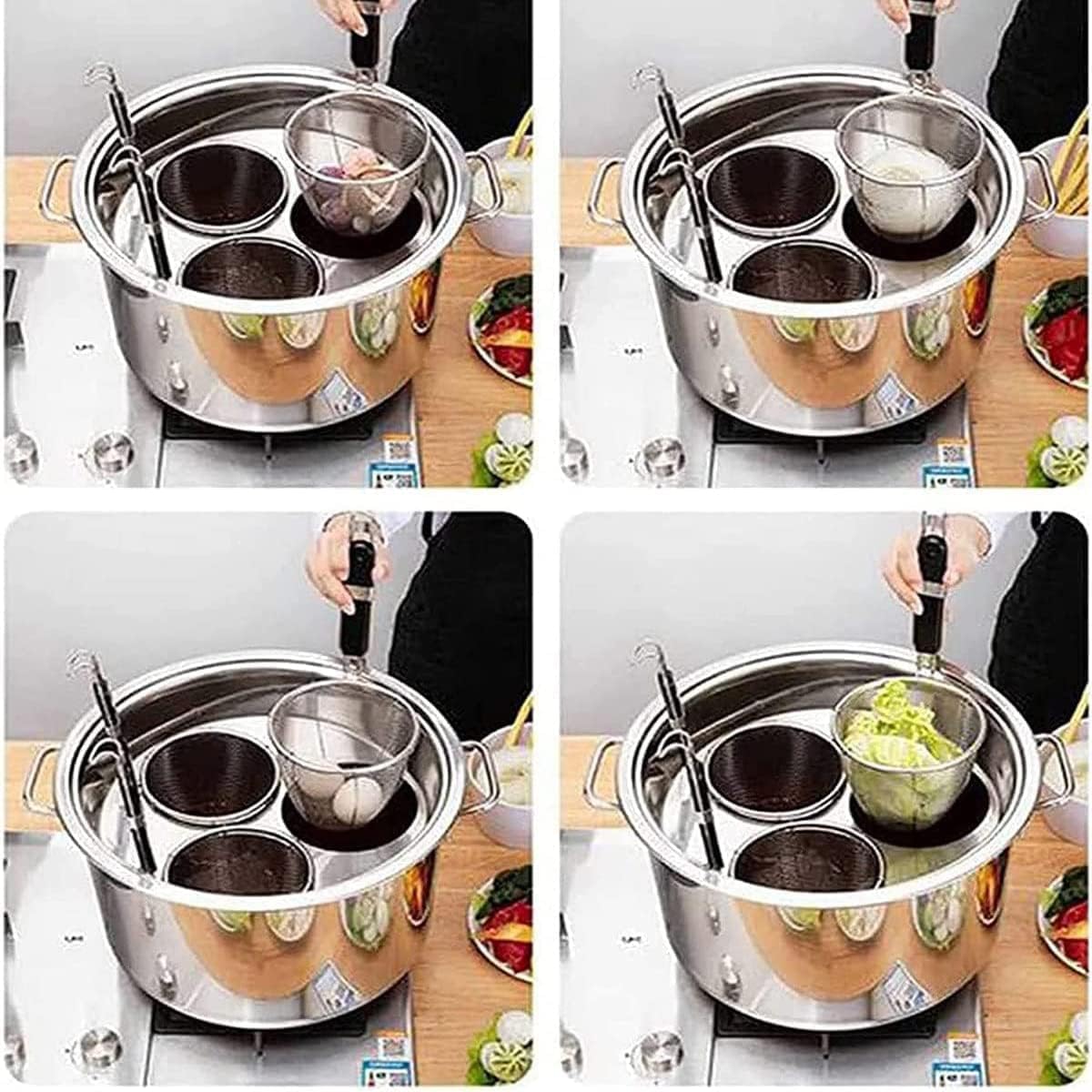 UNbit Stainless Steel Pasta Cooker Set