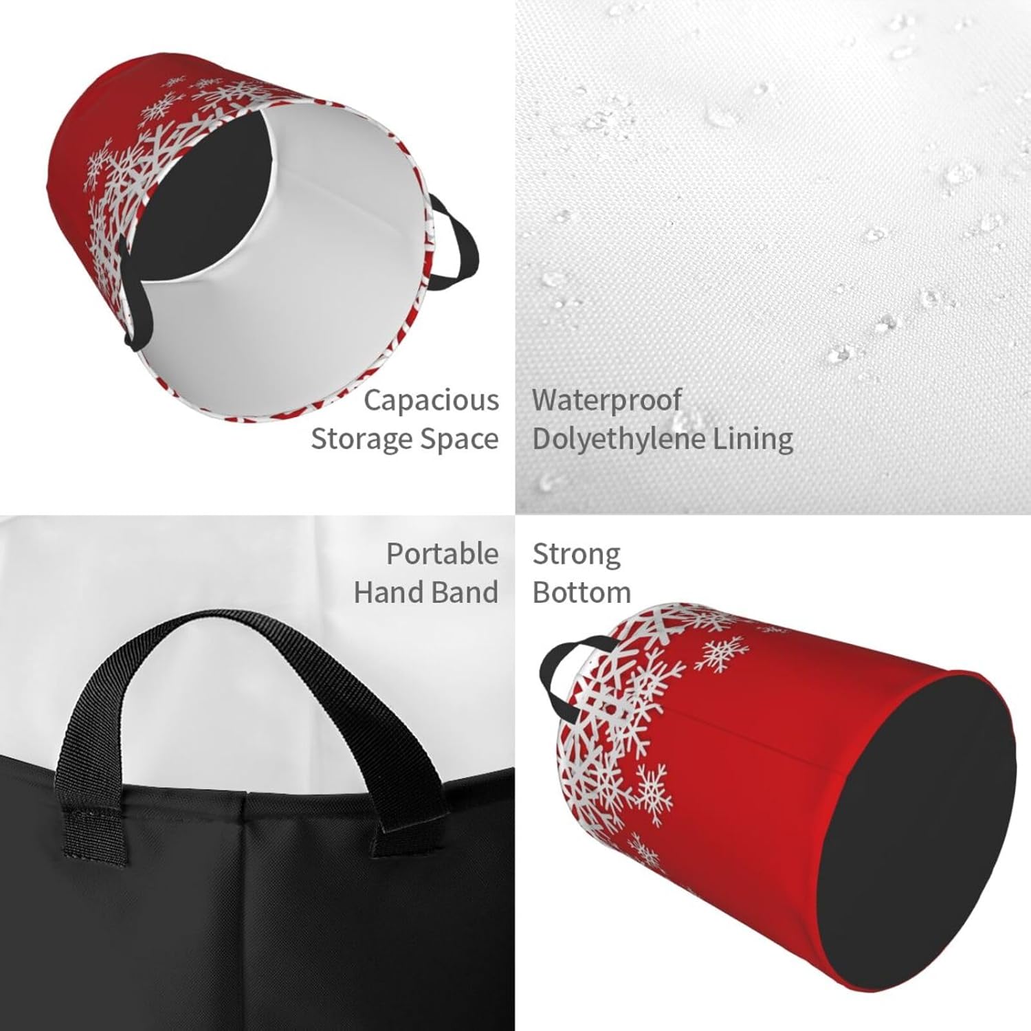 Ezy Foldable Laundry Hamper for Bedroom