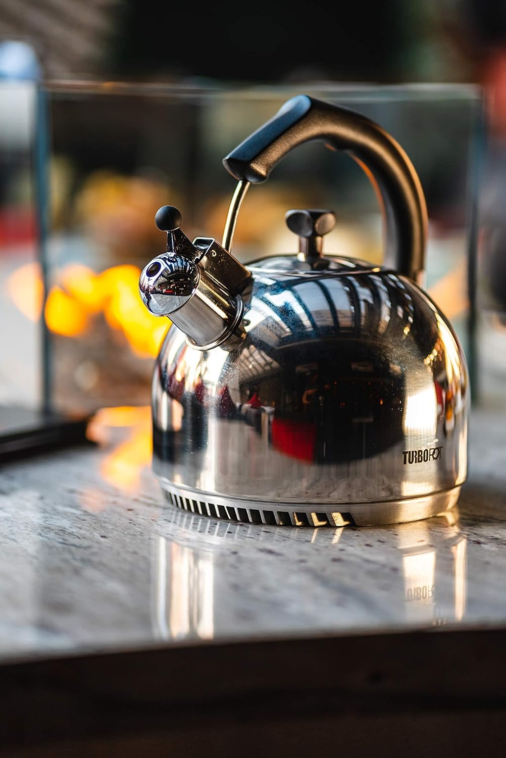 Turbo Pot FreshAir 25 qt Stainless Steel Tea Kettle