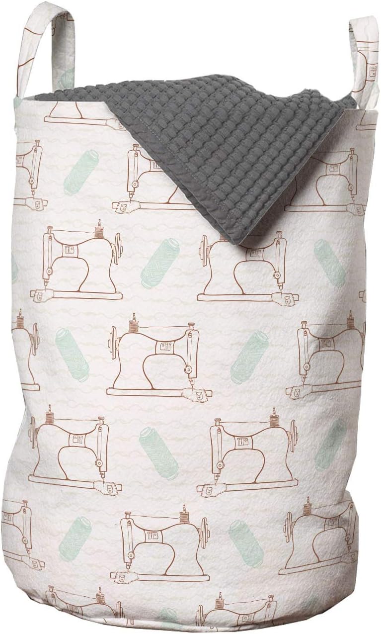 Charming Vintage Laundry Hamper