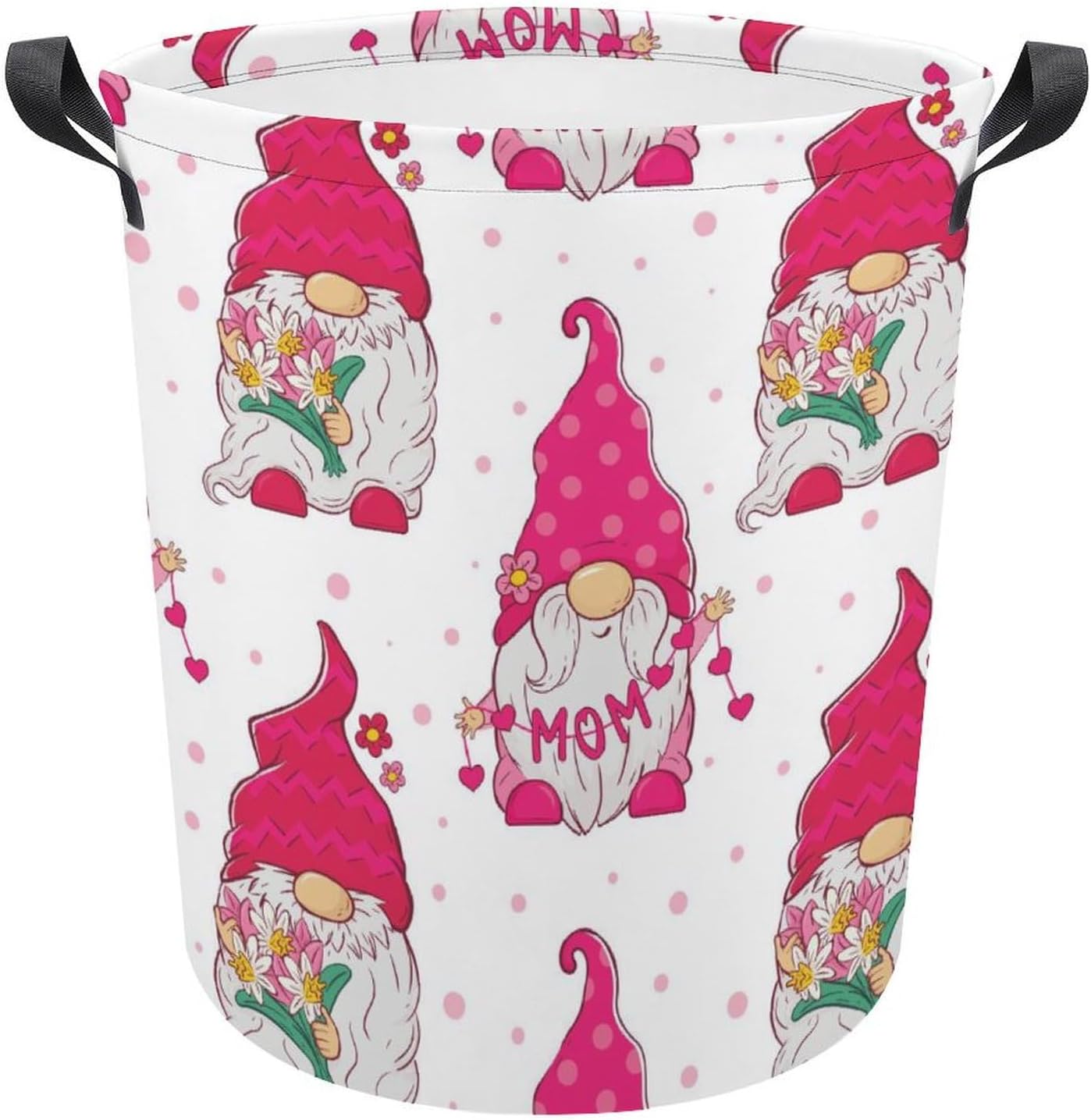MEIKKO Collapsible Laundry Hamper for Family Storage