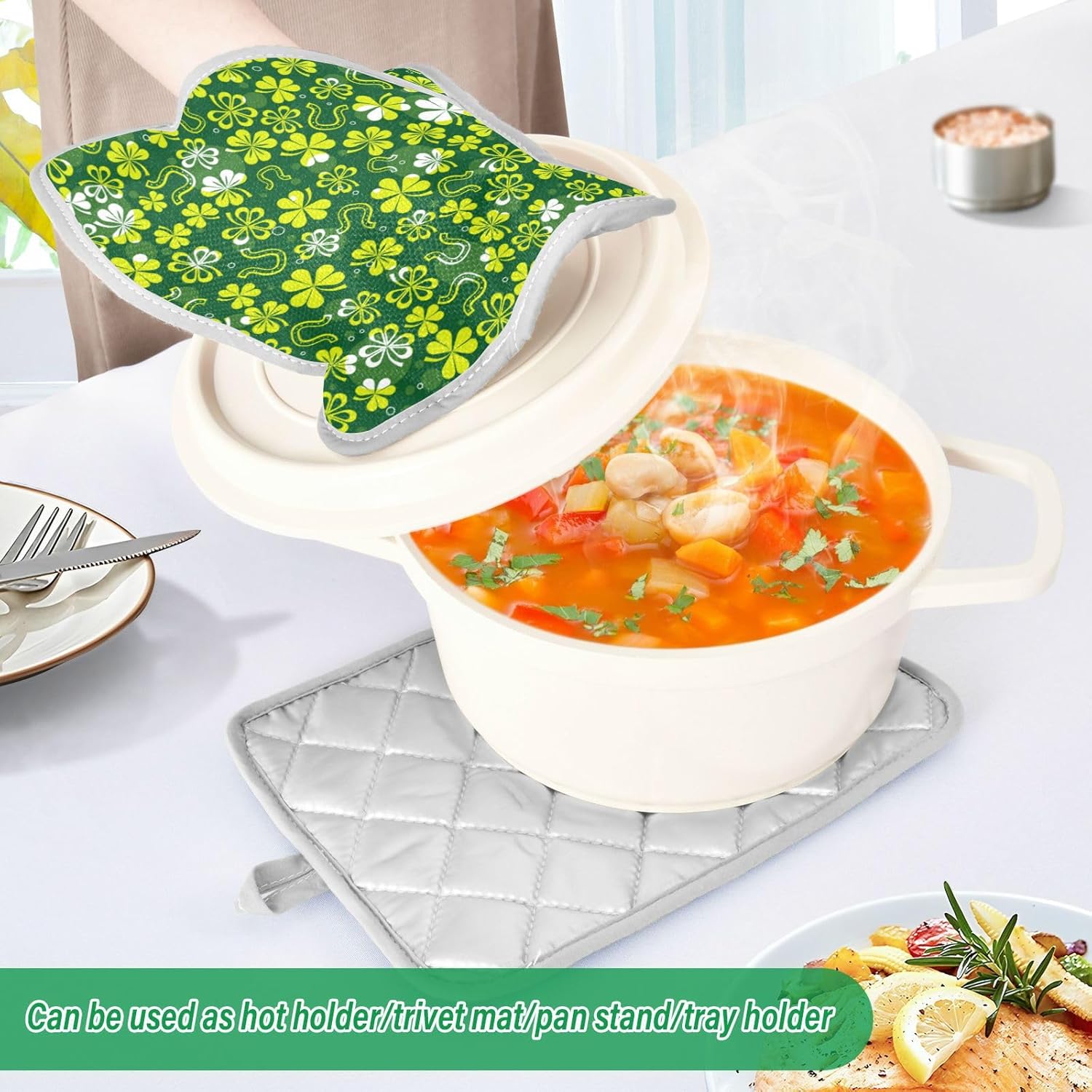 Your Kitchen Needs These - Heat-Resistant Durable Comfortable Pot Holder Set