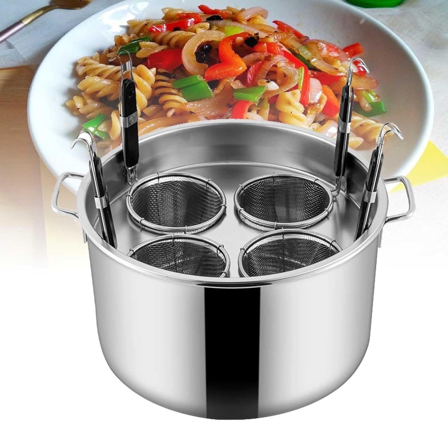 BINGWANG Multipurpose Pasta Cooker Set