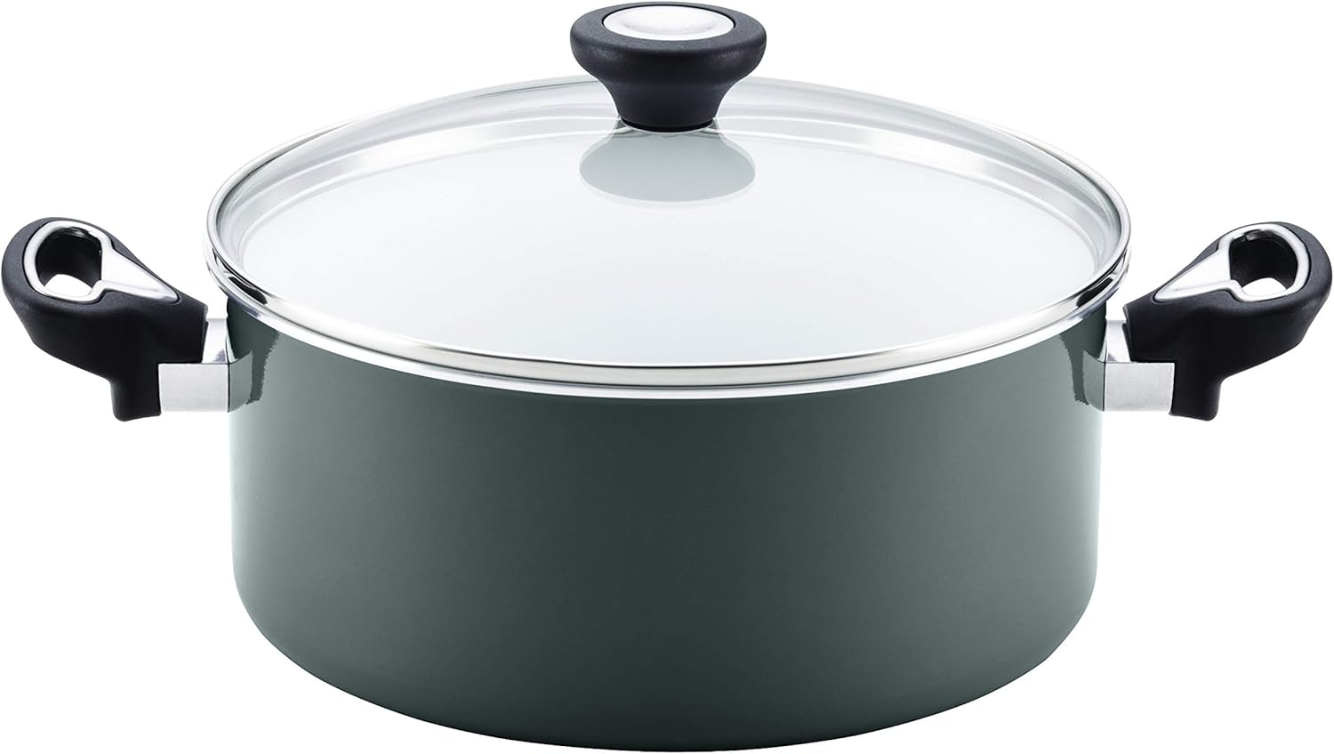 Sturdy Nonstick Cookware Set - 12-Piece Aluminum Ceramic Pots Pans