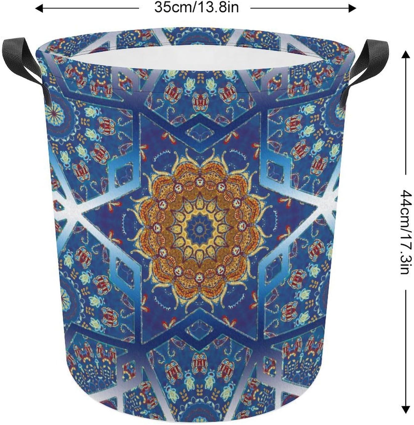 Waterproof Boho Laundry Hamper