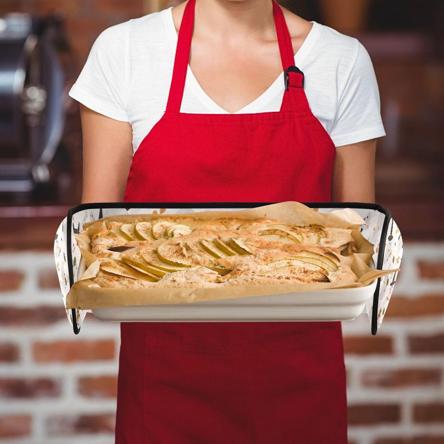 Suziya Double Oven Mitts