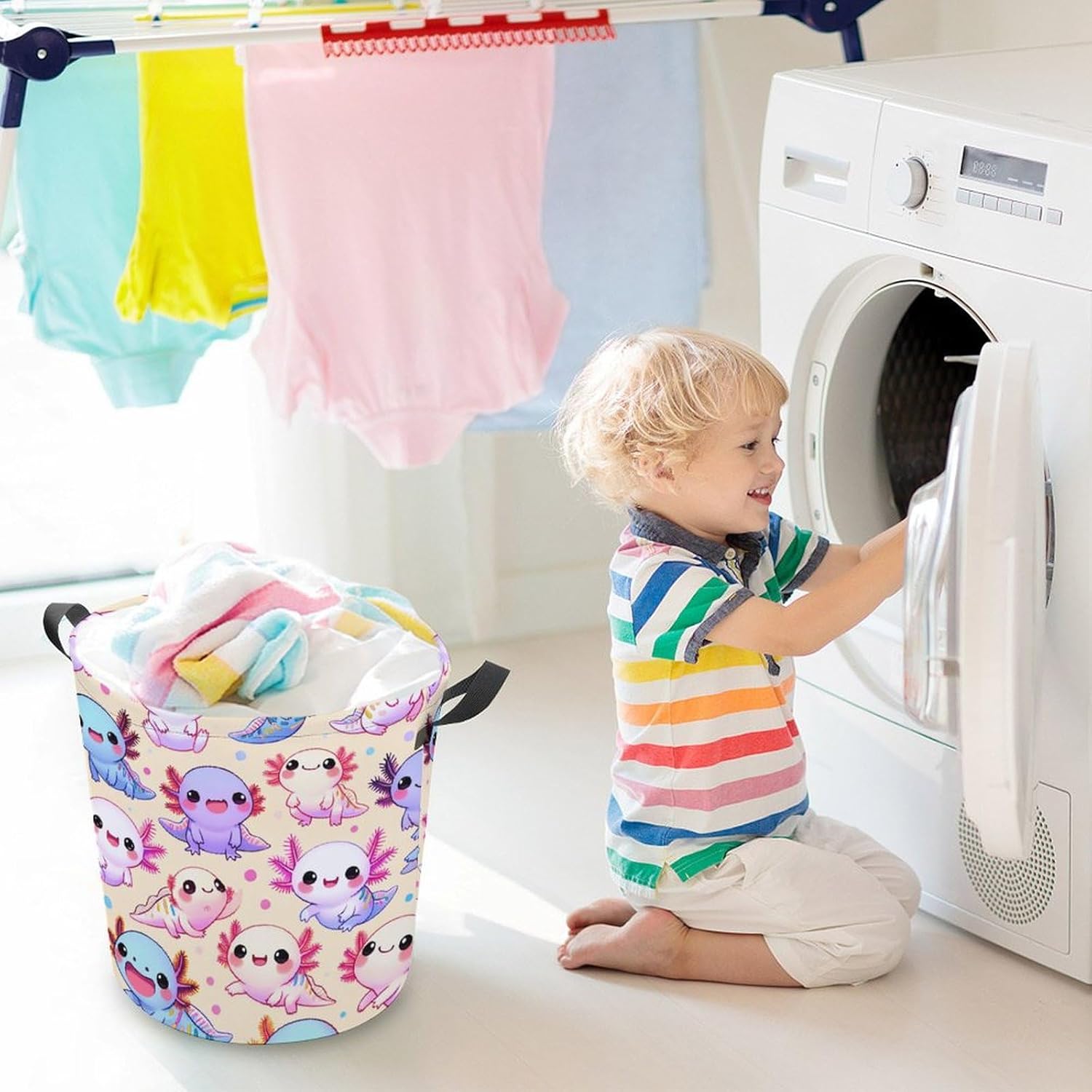Cartoon Animal Laundry Hamper