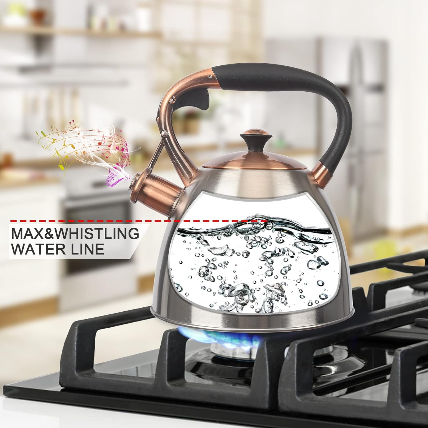 LUXGRACE Tea Kettle